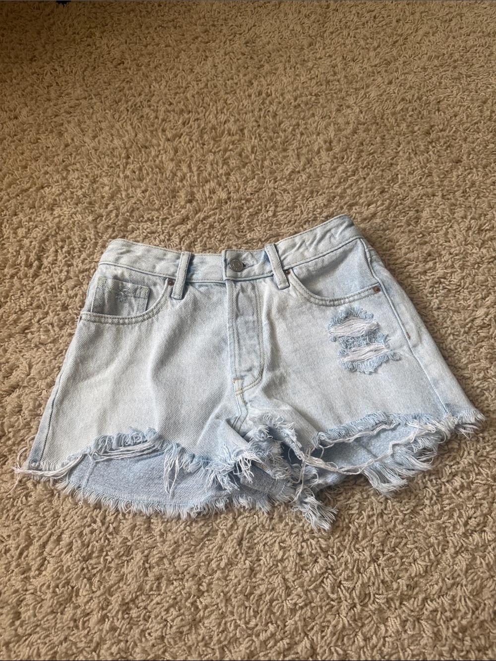 PacSun Jean Shorts